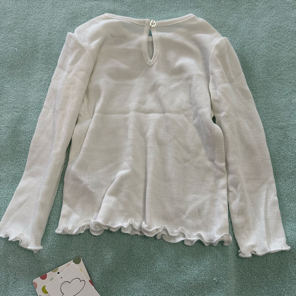 NWT Little Me Girl’s Floral Puffer Jacket, Tee, & Legging 3-piece Set 2T - Picture 10 of 11